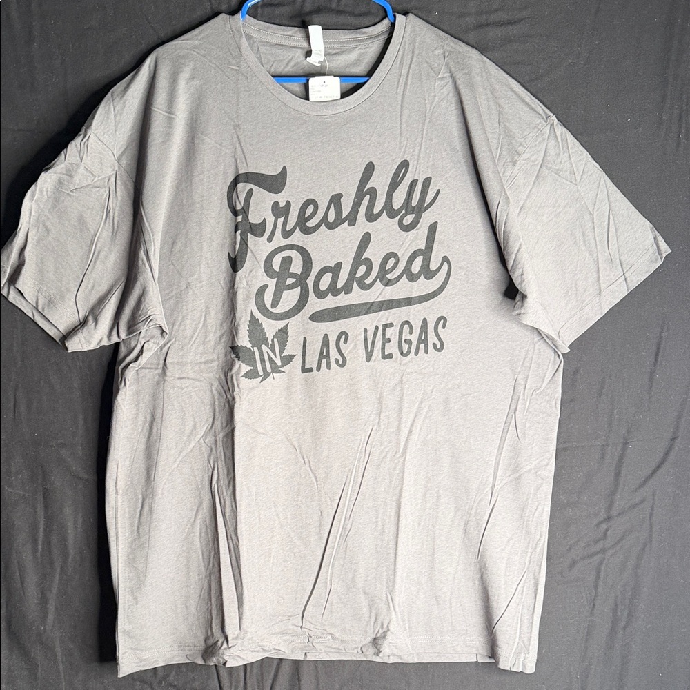 Gray Graphic T-Shirt